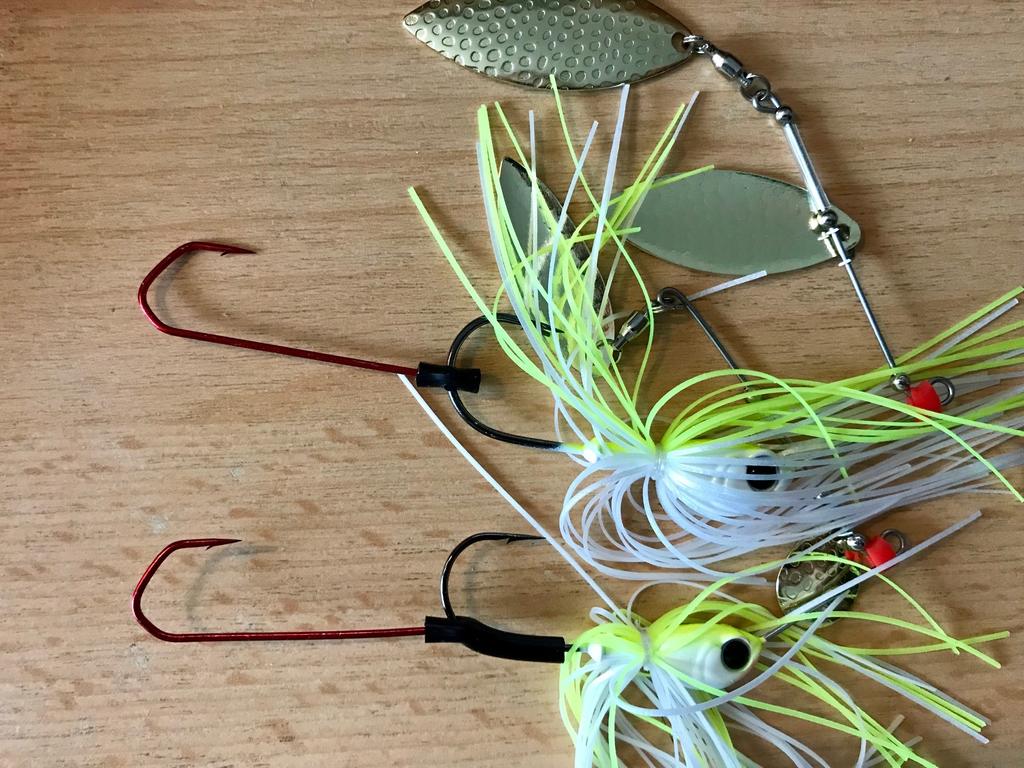 Spinnerbait Trailer Hook befestigen!?  Barsch-Alarm – Das größte  Angelforum für Spinnangler