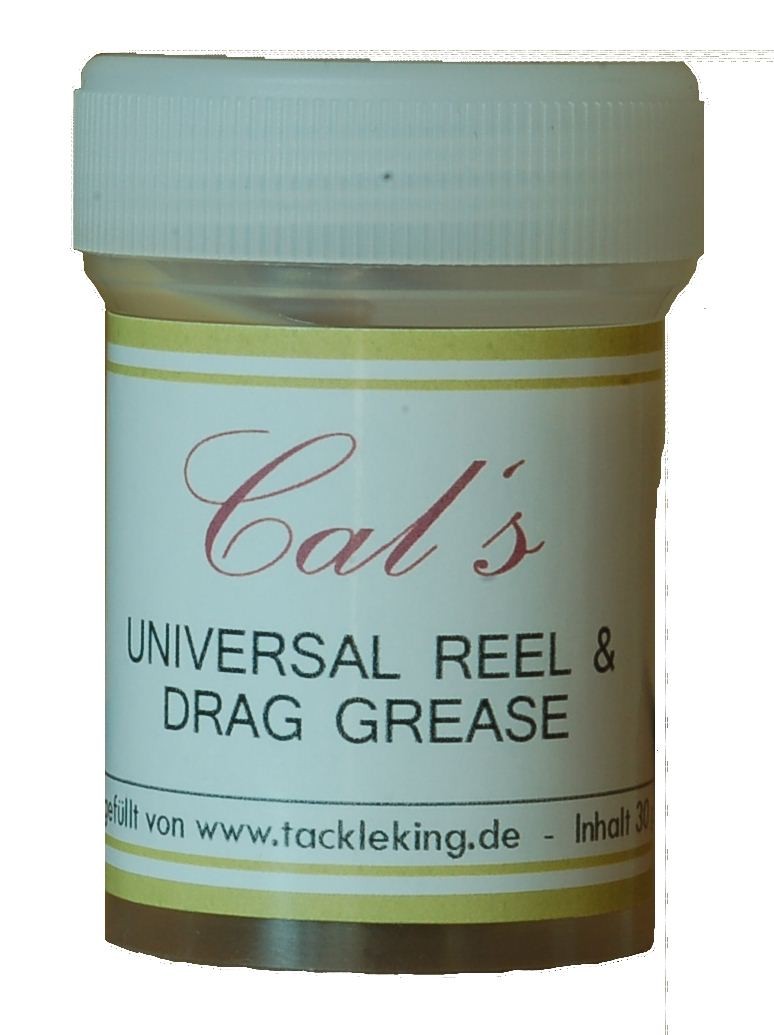 Cal's Universal Reel and Drag Grease